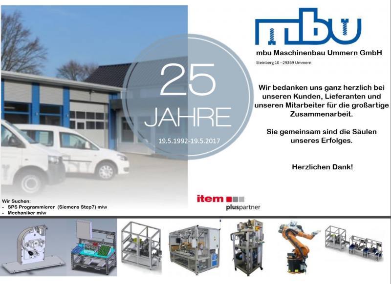 25 Jahre mbu